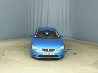 Used Seat Leon SE 150 HP (110 kW) 2014 Blue Hatchback