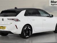 Used Vauxhall Astra GSe 225 HP (165 kW) 2023 White