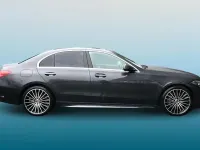 Used Mercedes C220 AMG Line Premium Plus 2025 Grey Sedan