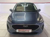 Begagnad Ford Fiesta Trend 2023 Blå Halvkombi