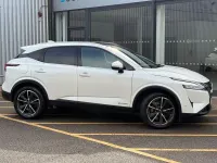 Used Nissan Qashqai Tekna 2023 White SUV