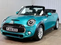 Used Mini Cooper S Cabriolet Classic 192 HP (141 kW) 2018 Blue Cabriolet