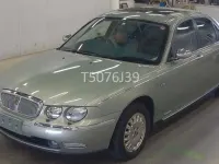 Used Rover 75 2000 Green Sedan