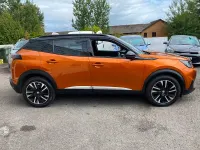 Used Peugeot 2008 GT-line 127 HP (93 kW) 2020 Orange SUV