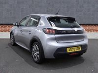 Second-hand Peugeot e-208 Active 100 kW (136 CP) 2020 Argintiu Hatchback