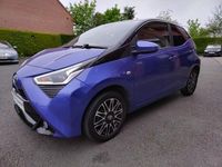 Used Toyota Aygo X-clusiv 2019 Blue Hatchback