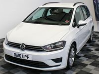 Used VW Golf Sportsvan SE 2016 White MPV