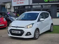 Used Hyundai i10 SE 2015 White Hatchback