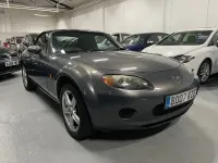 Used Mazda MX5 126 HP (92 kW) 2007 Grey Cabriolet