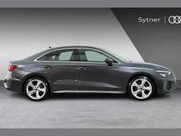Used Audi A3 S-Line 147 HP (108 kW) 2023 Grey Sedan