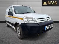 Used Citroën Berlingo First 2009 White MPV