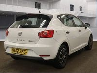 used Seat Ibiza 1.2 TDI CR S Euro 5 5dr AC