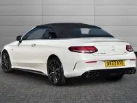 Used Mercedes C43 AMG Premium Plus 385 HP (283 kW) 2023 White Cabriolet