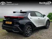 Used Toyota C-HR Sport 198 HP (145 kW) 2024 Silver SUV