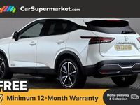 Used Nissan Qashqai Tekna 190 HP (139 kW) 2022 White SUV