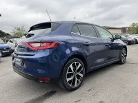 Used Renault Mégane Iconic 2019 Blue Hatchback