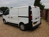 Used Vauxhall Vivaro 120 HP (88 kW) 2019 White MPV