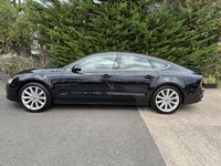 Used Audi A7 Sportback Advanced 204 HP (150 kW) 2011 Black Hatchback