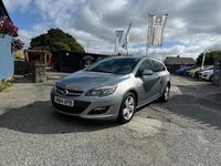Used Vauxhall Astra SRi 2014 Silver Estate