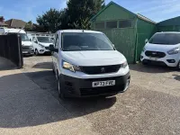 Used Peugeot Partner Premium 2024 White MPV
