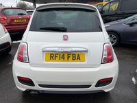 used Fiat 500 1.2 S 3dr with the black steering wheel and newer speedo !!