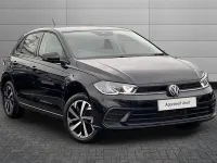 Ny VW Polo Match 95 HK (69 kW) 2026 Svart Halvkombi