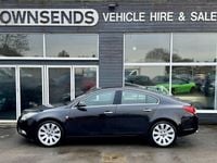 Used Vauxhall Insignia Elite 260 HP (191 kW) 2010 Black Hatchback