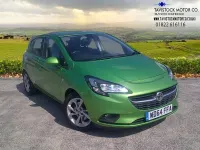 Used Vauxhall Corsa Excite 2015 Green Hatchback
