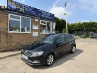 Usado VW Polo Match 90 HP (66 kW) 2016 Preto Citadino
