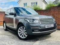 Used Land Rover Range Rover Vogue SE 339 HP (249 kW) 2014 Grey SUV