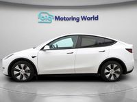 Used Tesla Model Y Long Range AWD 378 kW (514 HP) 2022 White SUV