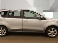 Used Nissan Note N-TEC 88 HP (64 kW) 2010 Silver Hatchback