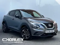 Used Nissan Juke N-Connecta 114 HP (83 kW) 2026 Grey SUV