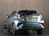 Used Toyota C-HR Sport 2022 Grey/black SUV