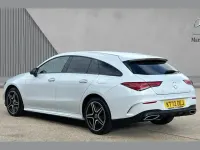 Used Mercedes CLA250e AMG Line Premium 214 HP (157 kW) 2022 White Sedan
