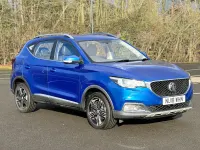 Used MG ZS Exclusive 106 HP (77 kW) 2018 Blue SUV