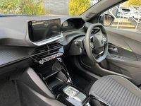 New Peugeot e-2008 Active 100 kW (136 HP) 2025 Blue SUV