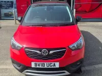 Used Vauxhall Crossland X 82 HP (60 kW) 2018 Red SUV
