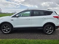 Used Ford Kuga Titanium 2014 White SUV