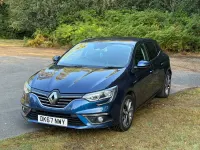 Used Renault Mégane IV Dynamique 130 HP (95 kW) 2017 Blue Hatchback