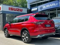 New Mitsubishi Outlander 300 HP (220 kW) 2026 Red SUV