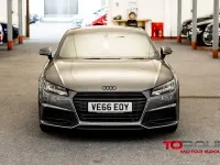 Used Audi TT S-Line 184 HP (135 kW) 2016 Grey Coupe
