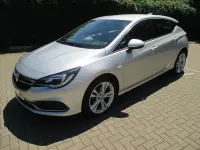 Used Vauxhall Astra SRi 150 HP (110 kW) 2018 Silver Hatchback