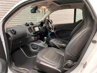 Used Smart ForTwo Coupé Premium 90 HP (66 kW) 2016 Orange Coupe
