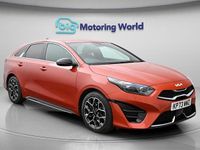 Used Kia ProCeed GT-Line 158 HP (116 kW) 2023 Orange Estate