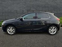 Used Vauxhall Corsa Elite 74 HP (54 kW) 2021 Black Hatchback