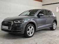 Begagnad Audi Q5 S-Line 190 HK (139 kW) 2017 Grå SUV