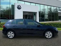 Used VW Golf VIII Life 150 HP (110 kW) 2023 Black Hatchback