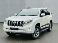Used Toyota Land Cruiser 2014 White Estate
