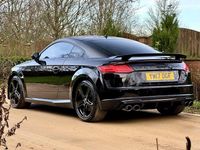 Used Audi TTS Black Edition 2017 Black Coupe